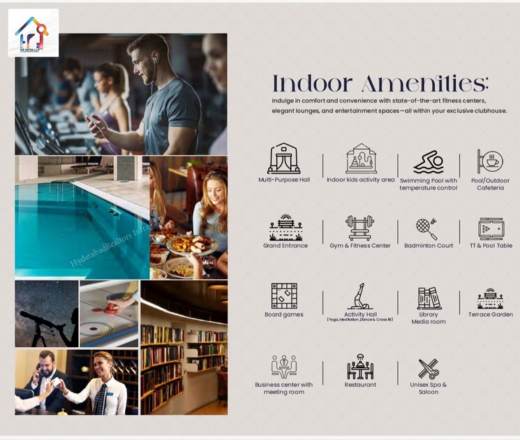 undefined, kokapet 4 Bedroom 3379 Sq.Ft. Apartment In Kokapet Hyderabad 8500916