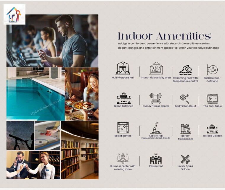 undefined, kokapet 4 Bedroom 3379 Sq.Ft. Apartment In Kokapet Hyderabad 8500916