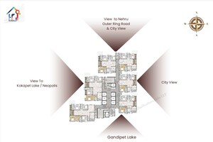  4 BHK Apartment at Kokapet – for Sale