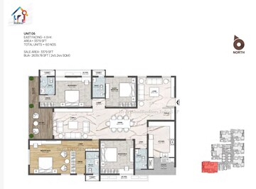  4 BHK Apartment at Kokapet – for Sale