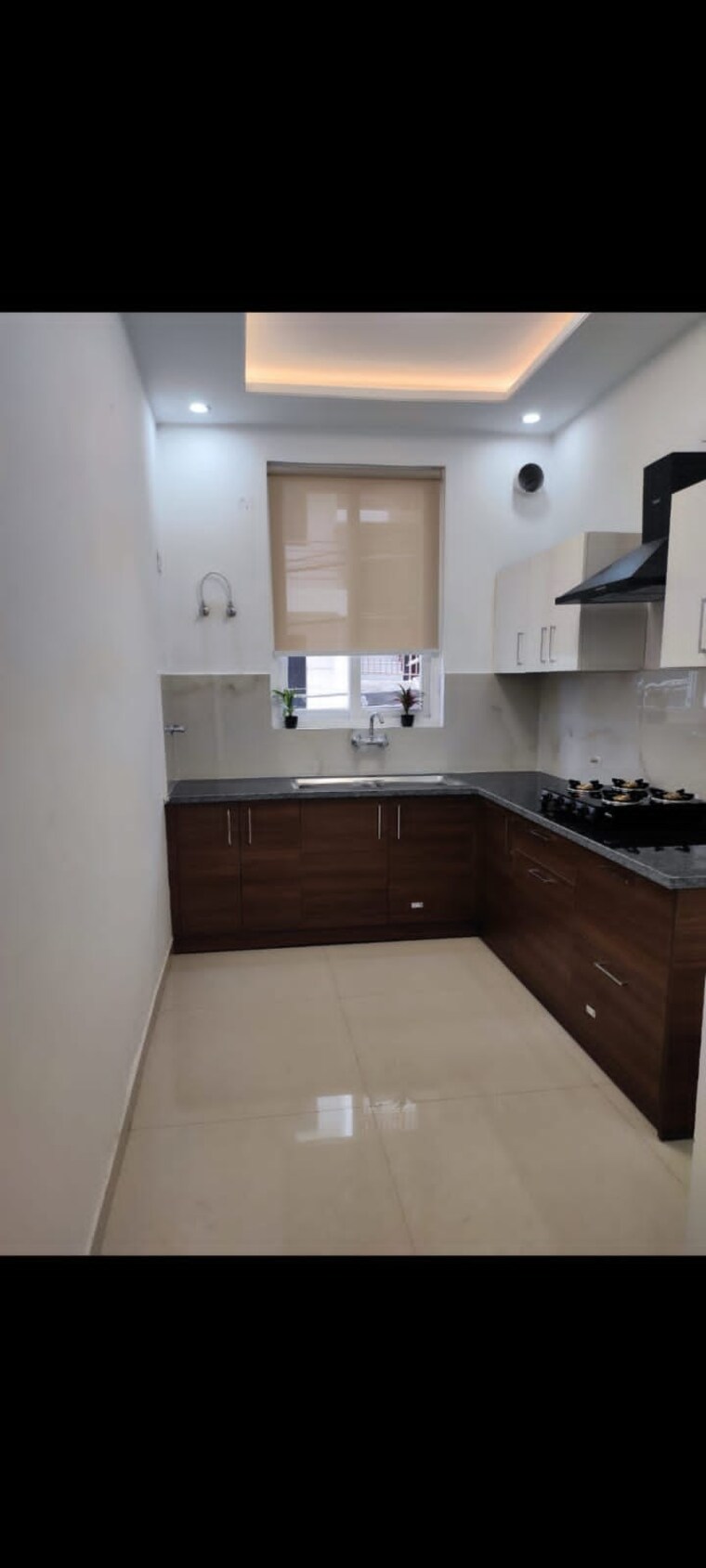 Kitchen, dhakoli village 3 Bedroom 1100 Sq.Ft. Builder Floor In Dhakoli Village Zirakpur 8500925