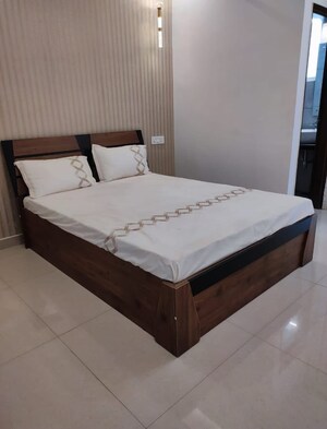 Bedroom in 3 BHK Builder Floor at Dhakoli Village – for Sale