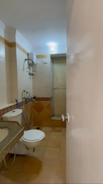 Bathroom in 2 BHK Apartment at Kukreja Residency CHSL, Chembur – for Rent