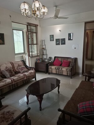 Living Room in 3 BHK Apartment at Ip Extension – for Sale