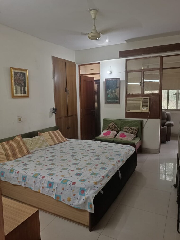 Bedroom, ip extension 3 Bedroom 1650 Sq.Ft. Apartment In Ip Extension Delhi 8500934