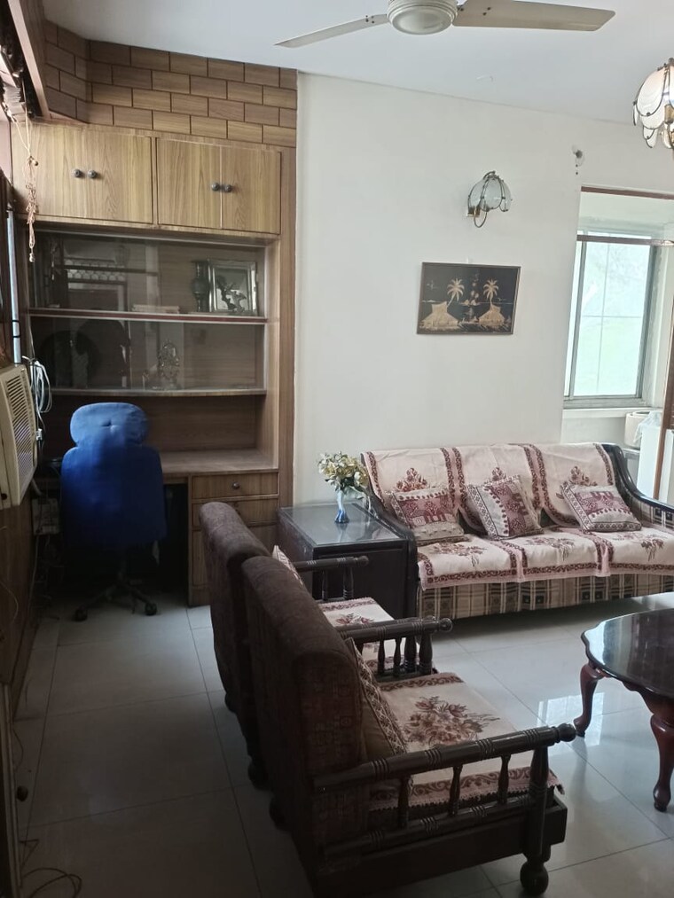 Living Room, ip extension 3 Bedroom 1650 Sq.Ft. Apartment In Ip Extension Delhi 8500934