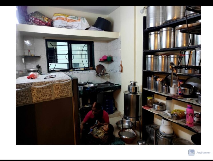 Kitchen, yerawada 1 Bedroom 550 Sq.Ft. Apartment In Yerawada Pune 8500923