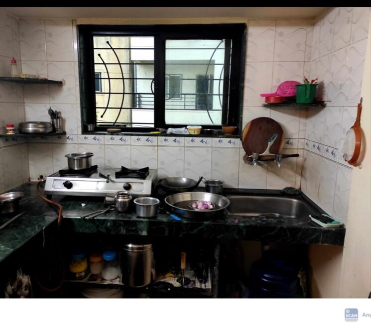 Kitchen, yerawada 1 Bedroom 550 Sq.Ft. Apartment In Yerawada Pune 8500923