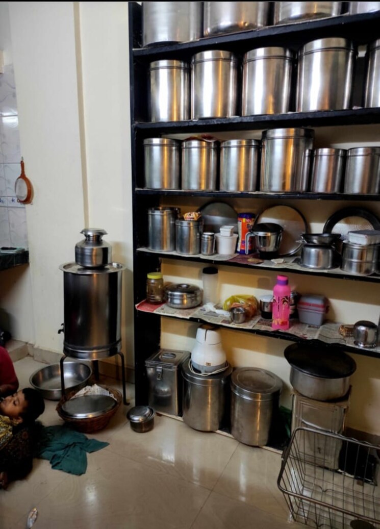 Kitchen, yerawada 1 Bedroom 550 Sq.Ft. Apartment In Yerawada Pune 8500923