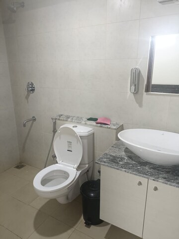 Attached Bathroom in 1 RK Apartment at Bhartiya Nikoo Homes, Thanisandra Main Road – for Rent