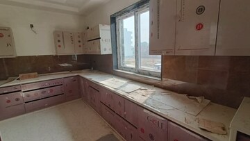 Kitchen in 3 BHK Builder Floor at Sector 63a – for Sale