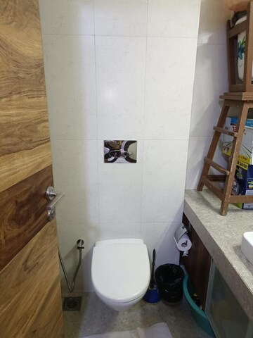 Attached Bathroom in 2 BHK Apartment at Gitanjali Apartmnet, Colaba – for Rent