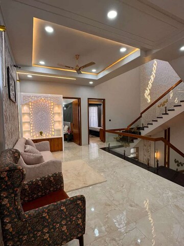 Living Room in 5 BHK Independent House at Gandhi Path – for Sale
