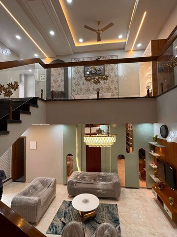 Living Room in 5 BHK Independent House at Gandhi Path – for Sale