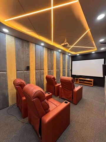 Living Room in 5 BHK Independent House at Gandhi Path – for Sale