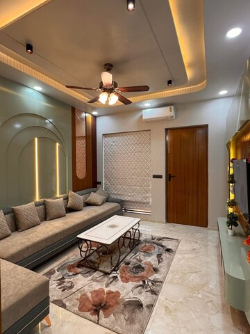 Living Room in 5 BHK Independent House at Gandhi Path – for Sale