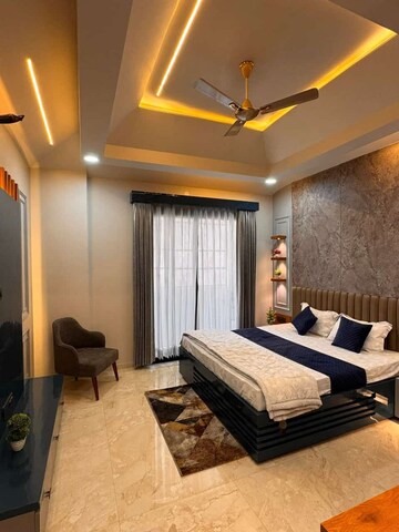 Bedroom in 5 BHK Independent House at Gandhi Path – for Sale