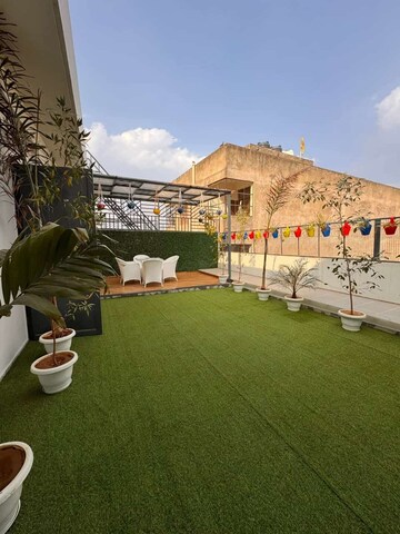 5 BHK Independent House – Exterior View View at Gandhi Path - for Sale