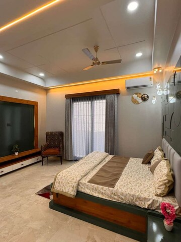 Master Bedroom in 5 BHK Independent House at Gandhi Path – for Sale
