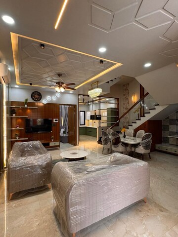 Living Room in 5 BHK Independent House at Gandhi Path – for Sale
