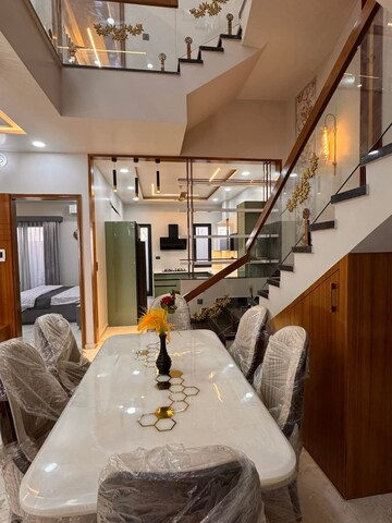 Living Room in 5 BHK Independent House at Gandhi Path – for Sale