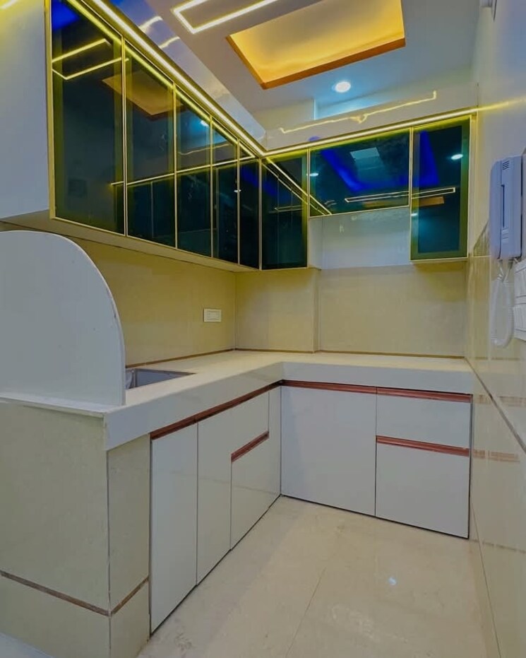 Kitchen, vijay enclave 1 Bedroom 450 Sq.Ft. Builder Floor In Vijay Enclave Delhi 8500940