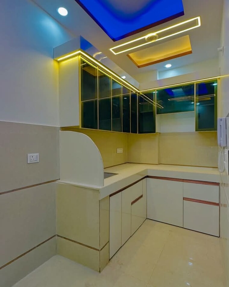 Kitchen, vijay enclave 1 Bedroom 450 Sq.Ft. Builder Floor In Vijay Enclave Delhi 8500940
