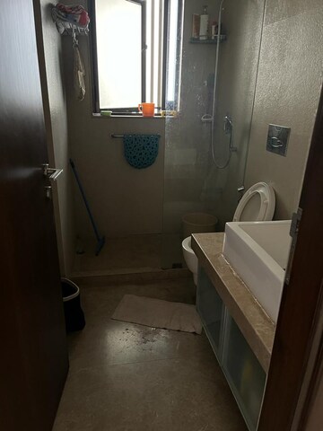 Attached Bathroom in 2 BHK Apartment at Gitanjali Apartmnet, Colaba – for Rent