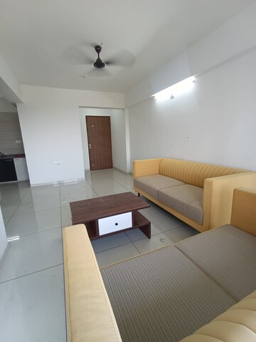 Living Room in 3 BHK Apartment at Vaishnodevi Circle – for Rent