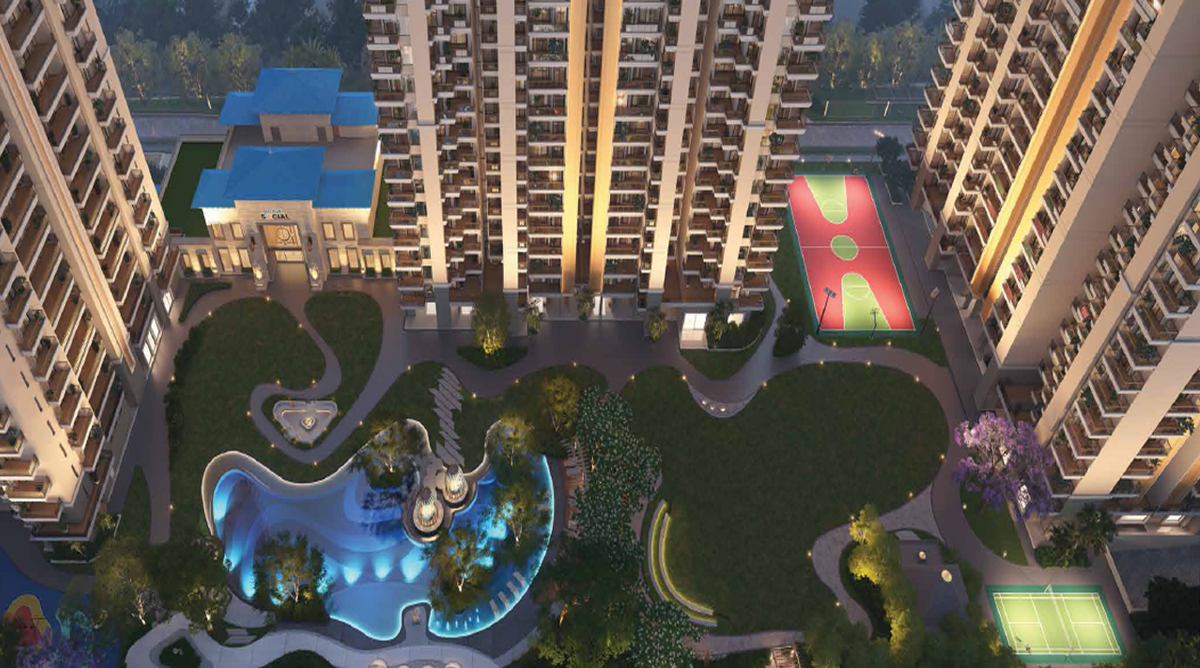 4 BHK Apartment For Sale in SKA Estate