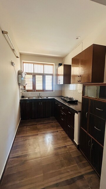 Kitchen in 3 BHK Builder Floor at Uday Arden 45, Sector 45 – for Rent