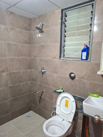 Attached Bathroom in 3 BHK Apartment at Vaishnodevi Circle – for Rent