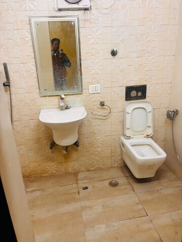 Bathroom in 3 BHK Apartment at Ip Extension – for Sale