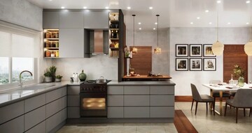 Kitchen in 3 BHK Apartment at Balagere – for Sale