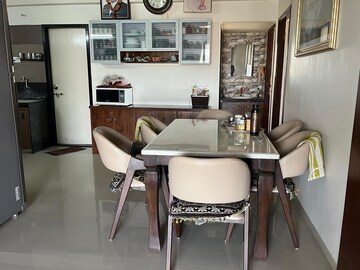 Living Room in 2 BHK Apartment at Vaishnodevi Circle – for Rent