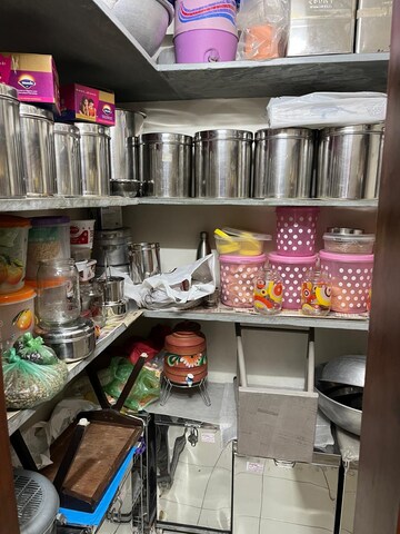 Kitchen in 2 BHK Apartment at Vaishnodevi Circle – for Rent
