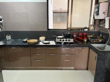 Kitchen in 2 BHK Apartment at Vaishnodevi Circle – for Rent