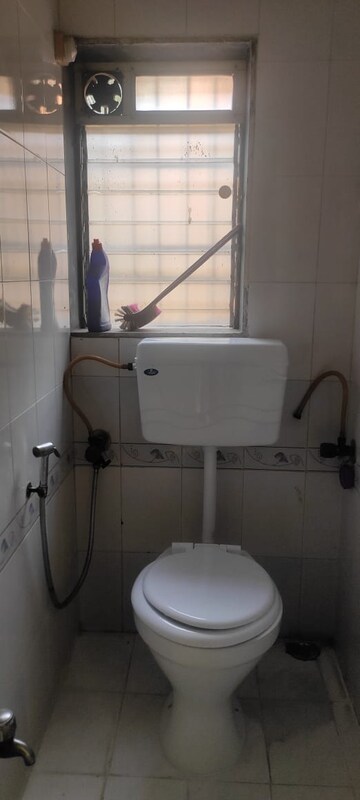 Attached Bathroom in 1 BHK Apartment at Kopri – for Rent