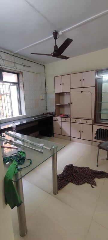 Living Room in 1 BHK Apartment at Kopri – for Rent