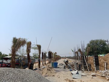  Plot – Exterior View View at Sector 82 - for Sale