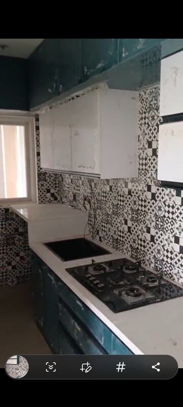 Kitchen in 3 BHK Apartment at Brigade El Dorado, Bagaluru  – for Rent