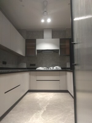 Kitchen in 4 BHK Builder Floor at Sukhdev Vihar – for Sale