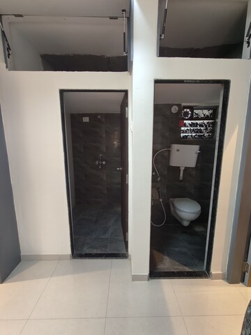 Bathroom in 1 BHK Apartment at Lifestyle Royal Oak, Wakad – for Sale