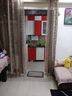 Living Room in 3 BHK Apartment at Mittal Rajnagar Residency, Raj Nagar Extension – for Sale