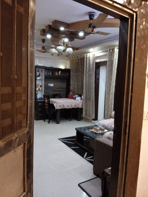 Living Room in 3 BHK Apartment at Mittal Rajnagar Residency, Raj Nagar Extension – for Sale