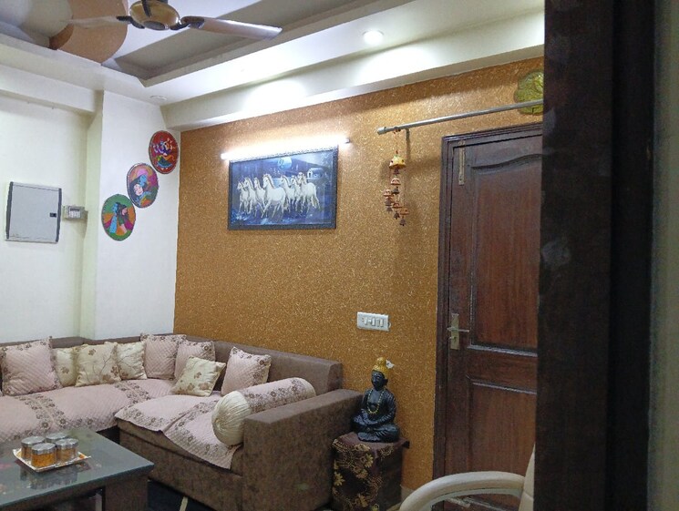 Living Room, mittal-rajnagar-residency 3 Bedroom 1380 Sq.Ft. Apartment In Raj Nagar Extension Ghaziabad 8501119