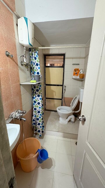 Attached Bathroom in 1 BHK Apartment at Rosa Gardenia, Ghodbunder Road – for Rent