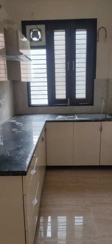 Kitchen in 4 BHK Builder Floor at South City 2 – for Sale