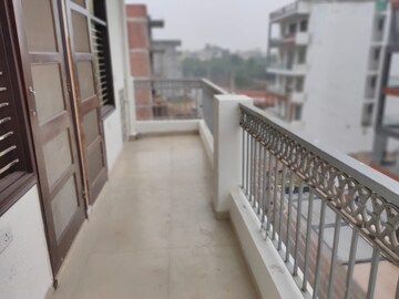 Balcony in 4 BHK Builder Floor at South City 2 – for Sale