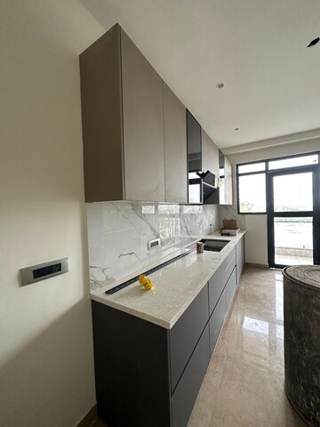 Kitchen in 4 BHK Builder Floor at South City 2 – for Sale